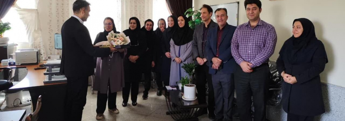 مراسم تقدیر به مناسبت گرامیداشت روز پزشک