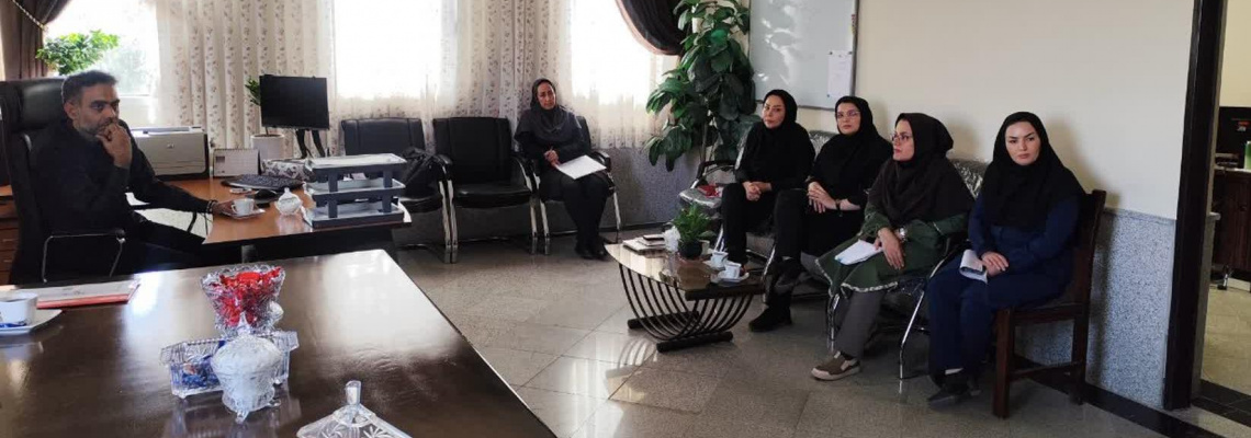برگزاری جلسه اعتباربخشی دانشکده پزشکی - ۹ شهریور