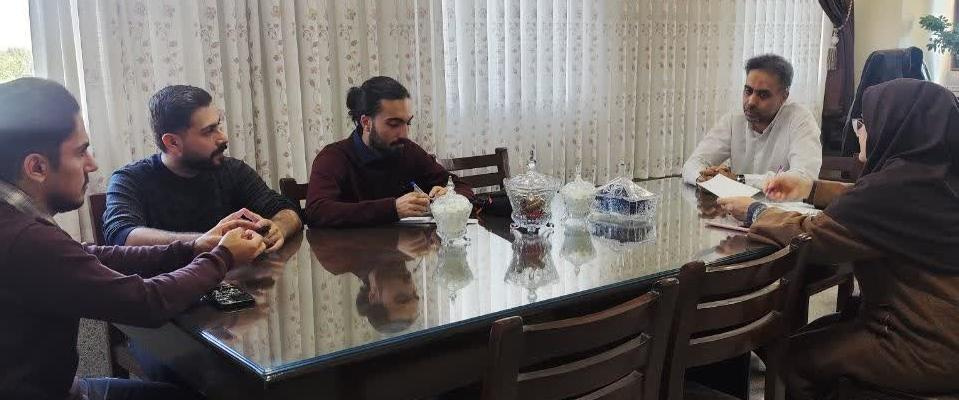 برگزاری جلسه با نمایندگان شورای صنفی دانشکده پزشکی