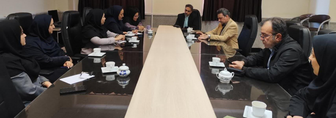 هماهنگی برنامه بازدید اعتباربخشی