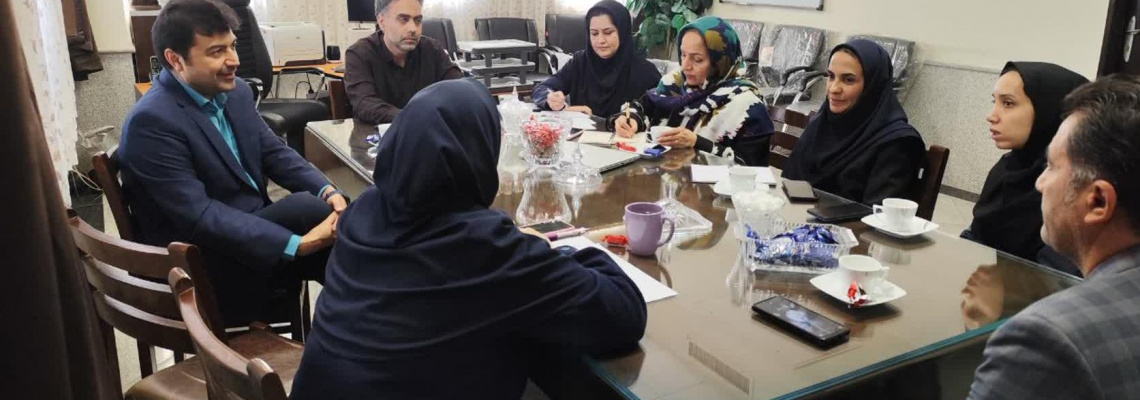 برگزاری جلسه هماهنگی بازدید تیم اعتباربخشی دانشکده پزشکی دانشگاه علوم پزشکی و دانشگاه آزاد اسلامی