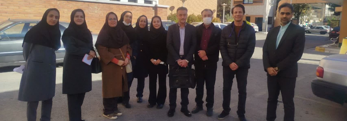 بازدید از بیمارستان بهار مورخ ۲۹ آبان ماه