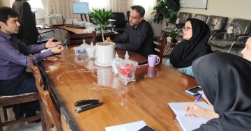 برگزاری جلسه در خصوص مسائل و مشکلات آزمایشگاه