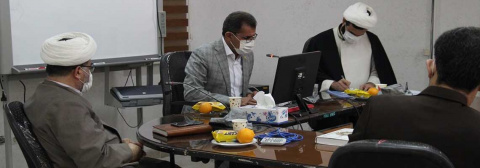 برگزاری جلسه هماهنگی اساتید گروه معارف در شروع ترم جدید