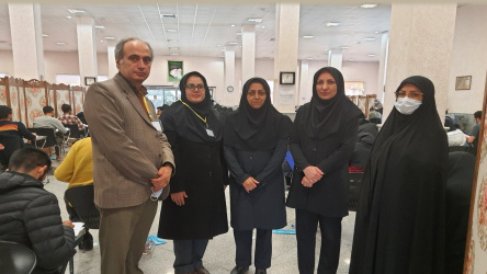 آزمون علوم پایه و پیش کارورزی دانشکده پزشکی برگزار شد.
