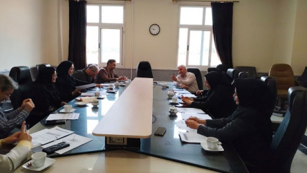برگزاری جلسه اعتبار بخشی دانشکده پزشکی