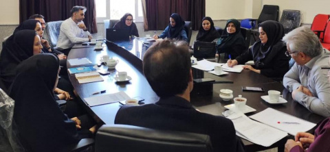 برگزاری جلسه اعتبار بخشی دانشکده پزشکی