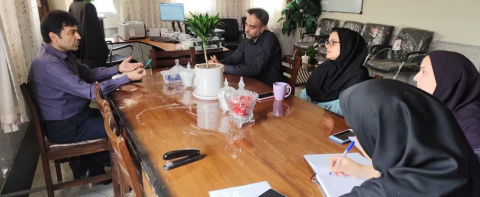 برگزاری جلسه در خصوص مسائل و مشکلات آزمایشگاه