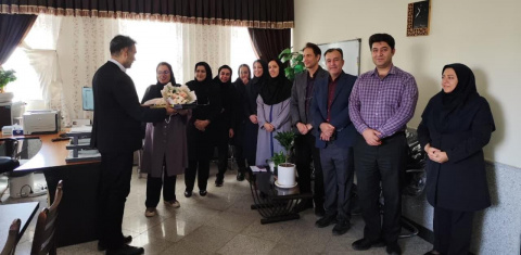 مراسم تقدیر به مناسبت گرامیداشت روز پزشک