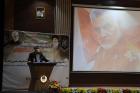 برگزاری مراسم یادبود دومین سالگرد سردار دلها و یارانش در دانشگاه علوم پزشکی شاهرود