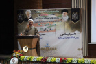 برگزاری مراسم یادبود دومین سالگرد سردار دلها و یارانش در دانشگاه علوم پزشکی شاهرود