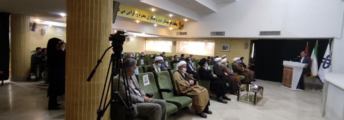 آیین تکریم و معارفه مسئولان پیشین و کنونی دفتر نهاد نمایندگی مقام معظم رهبری در دانشگاه علوم پزشکی شاهرود