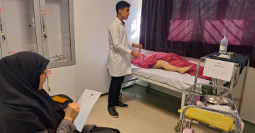 برگزاری آزمون OSCE- اصول و مهارت های پرستاری به روایت تصویر- ۲۹ آذر ۱۴۰۴