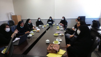 برگزاری جلسه معارفه دانشجویان ورودی جدید ۱۴۰۱ کارشناسی ارشد مشاوره در مامایی