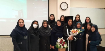 برگزاری جلسه دفاع از پایان نامه دانشجوی دکتری بهداشت باروری خانم زینب ربیعی