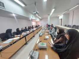 برگزاری جلسه اصلاح لاگ بوک های دانشکده پرستاری و مامایی