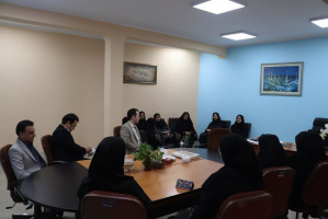 دیدار اعضای هیات علمی و کارکنان آموزش با معاونین محترم دانشگاه