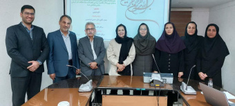 برگزاری جلسه دفاع از پایان نامه دانشجو اکرم عربی دانشجوی کارشناسی ارشد ناپیوسته سالمندی