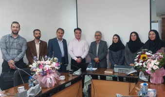 برگزاری جلسه دفاع نهایی پایان نامه دانشجوی کارشناسی ارشد مراقبت های ویژه سرکار خانم مهرناز خراطها