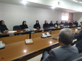 برگزاری جلسه معارفه دانشجویان کارشناسی ارشد دانشکده پرستاری ومامایی ورودی سال ۱۴۰۴