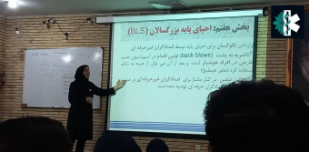 گزارش تصویری برگزاری کارگاه مروری بر احیاء قلبی ریوی ۲۰۲۵