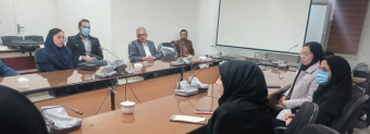 برگزاری جلسه گروه پرستاری- ۱۱ آذر ماه