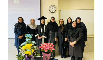 برگزاری جلسه دفاع از پایان نامه دانشجوی دکتری بهداشت باروری خانم مریم معصومی گرجی