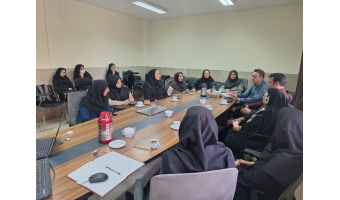 جلسه شورای کمیته تحقیقات دانشجویی دانشکده پرستاری مامایی