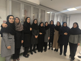 برگزاری آزمون OSCE دانشجویان ترم شش کارشناسی مامایی قبل از ورود به عرصه