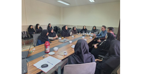 جلسه شورای کمیته تحقیقات دانشجویی دانشکده پرستاری مامایی