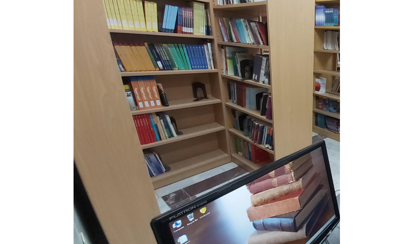 راه اندازی وب سایت کتابخانه دانشکده بهداشت