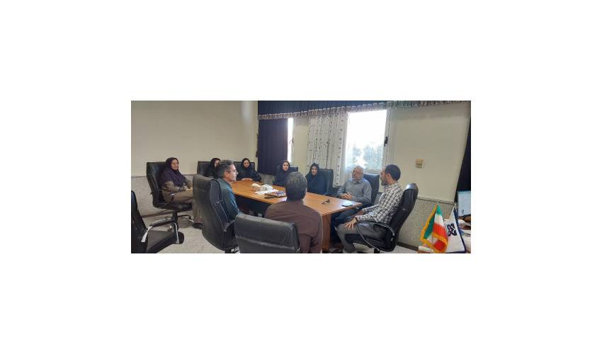 دیدار کتابداران با معاونت محترم دانشگاه به مناسبت هفته کتاب و کتابخوانی و کتابدار