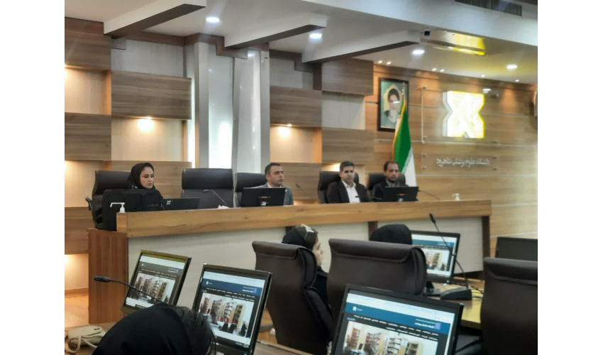 برگزاری مراسم معارفه و جلسه توجیهی نو دانشجویان دانشکده بهداشت
