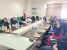 برگزاری جلسه دفاع پایان نامه دانشجوی کارشناسی ارشد خانم مژگان پزشکی