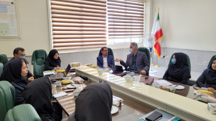 برگزاری جلسه دفاع پایان نامه کارشناسی ارشد اپیدمیولوژی