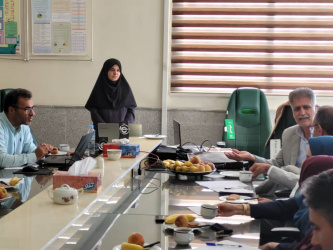 برگزاری جلسه دفاع پایان نامه کارشناسی ارشد اپیدمیولوژی