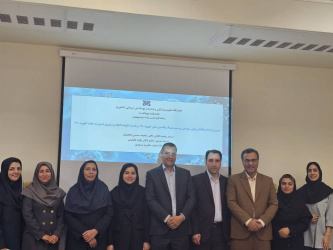برگزاری جلسه دفاع پایان نامه دانشجو خانم ماهیره یمودی- کارشناسی ارشد اپیدمیولوژی