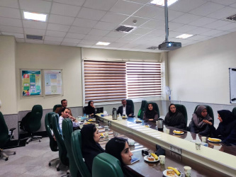 برگزاری جلسه دفاع پایان نامه دانشجوی کارشناسی ارشد خانم مژگان پزشکی