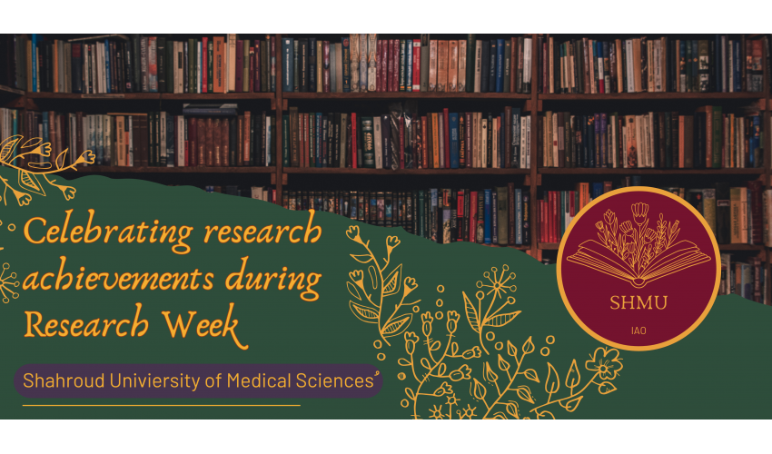 SHMU Celebrates Research Achievements During Research Week