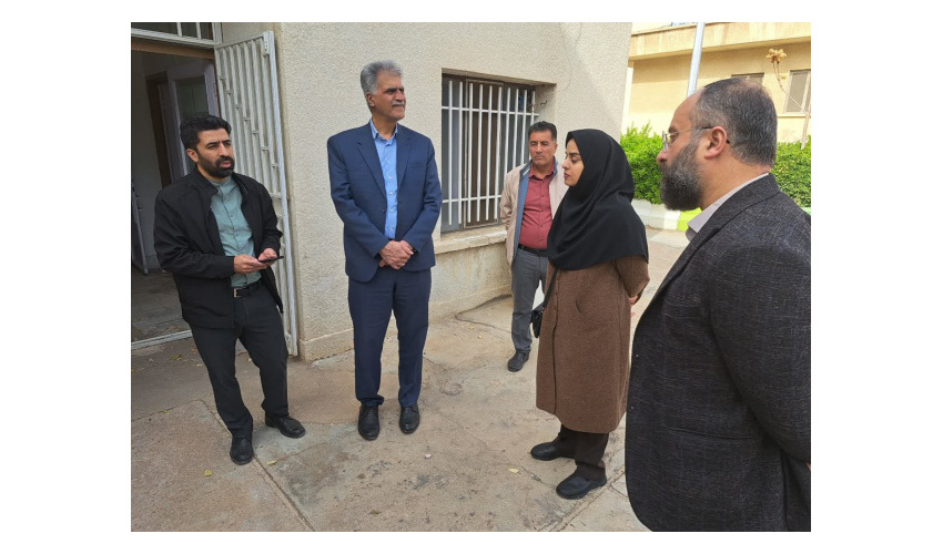 University President Inspects Construction Projects for Married Student Dormitories and Mehrgan Amphitheater
