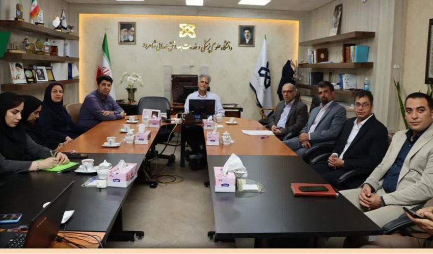 Evaluation Visit of the Biochemistry Board Members of the Ministry of Health to Shahroud University of Medical Sciences for International Student Admission Feasibility