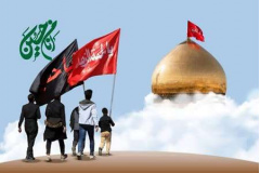 آموزش توصیه های بهداشتی در پیاده روی اربعین