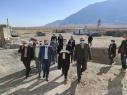بازدید نماینده نهاد ریاست جمهوری از پروژه ارتقا مرکز درمان ۱۲ تختخوابی به بیمارستان ۳۲ تختخوابی میامی