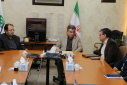 دیدار مدیر درمان تامین اجتماعی سمنان با سرپرست دانشگاه