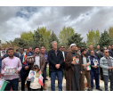 همصدایی و تجدید بیعت دانشگاهیان و کادر سلامت شاهرود با آرمان‌های انقلاب اسلامی