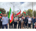 همصدایی و تجدید بیعت دانشگاهیان و کادر سلامت شاهرود با آرمان‌های انقلاب اسلامی