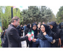 همصدایی و تجدید بیعت دانشگاهیان و کادر سلامت شاهرود با آرمان‌های انقلاب اسلامی