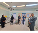 بازدید دکتر امامیان رئیس دانشگاه علوم پزشکی شاهرود از بیمارستان امام حسین(ع) و بهار شاهرود