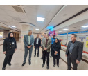 بازدید دکتر امامیان رئیس دانشگاه علوم پزشکی شاهرود از بیمارستان امام حسین(ع) و بهار شاهرود
