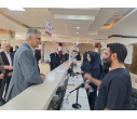 بازدید دکتر امامیان رئیس دانشگاه علوم پزشکی شاهرود از بیمارستان امام حسین(ع) و بهار شاهرود